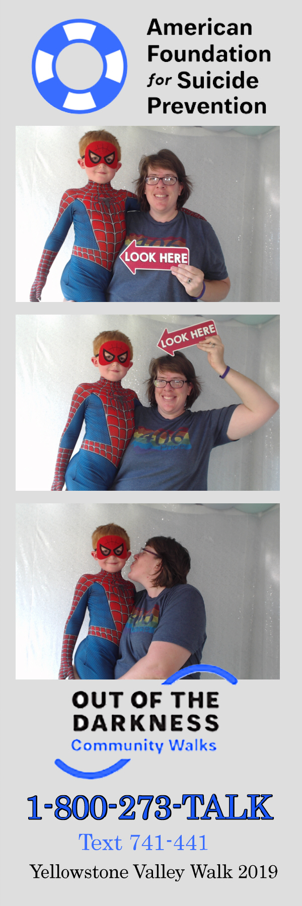 Out of the Darkness Walk 2019 | View more photos from the event at gallery.photoboothbillings.com/u/PhotoBoothBillings/Out-of-the-Darkness-Walk-2019